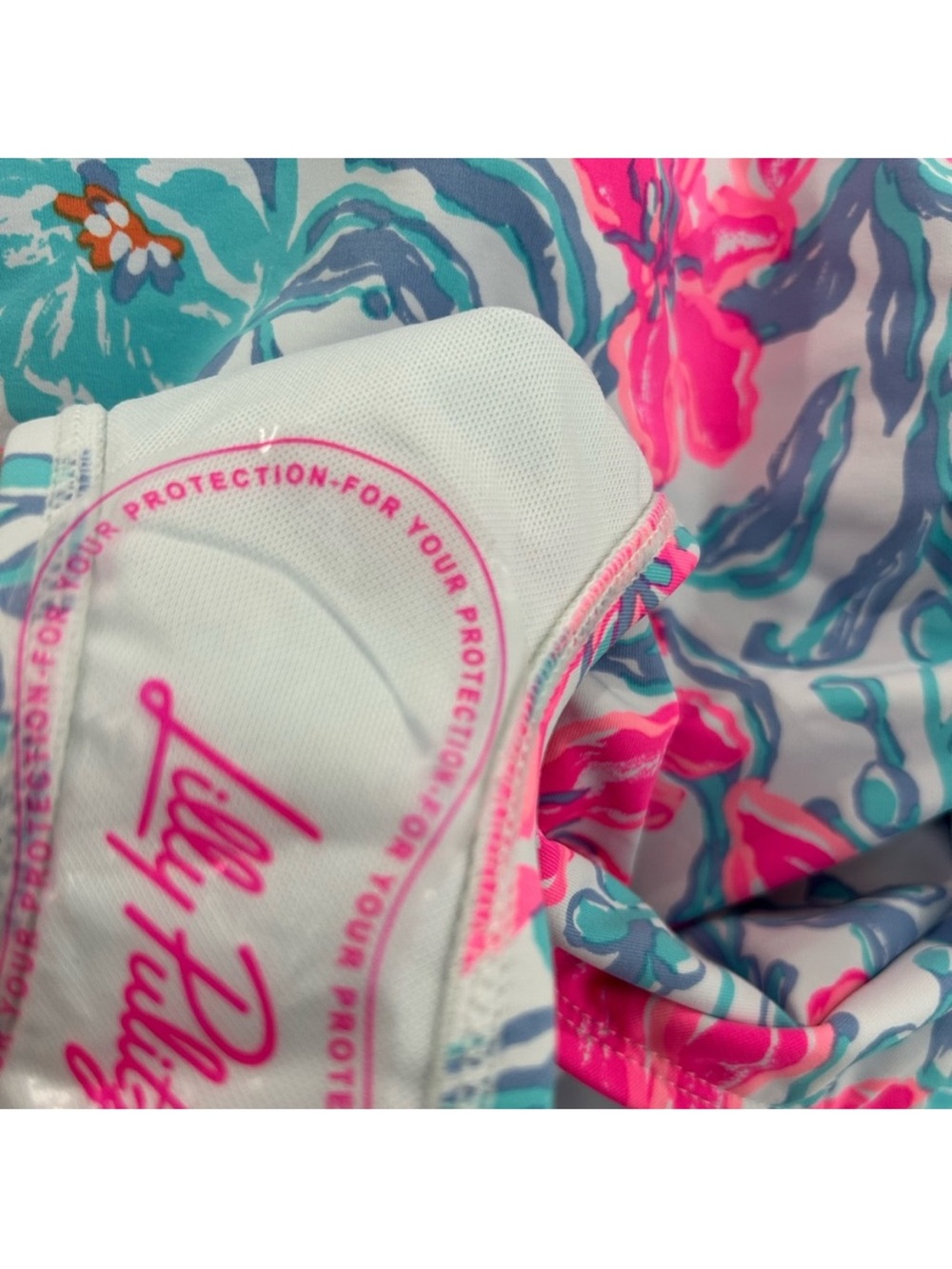 🏖️Beachbound🏖️ NWT Lilly Pulitzer One Piece Swimsuit Sz 16 - Picture 5 of 6